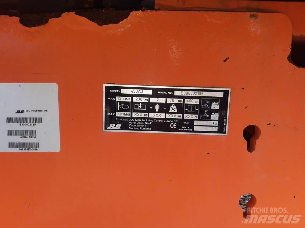 JLG BOOM LIFT 관절형 전동이동 리프트