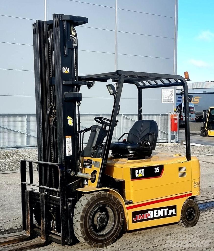 CAT EP 35 K PAC 전동 지게차