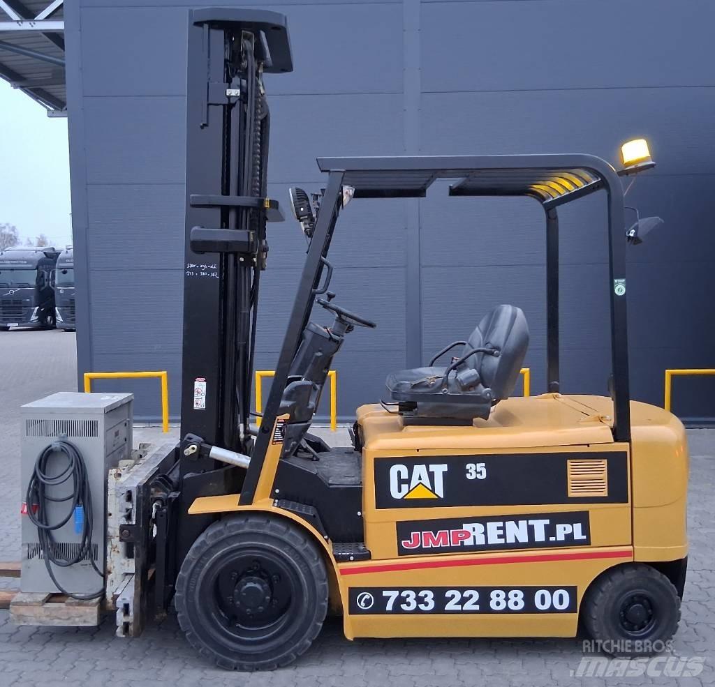 CAT EP 35 K PAC 전동 지게차