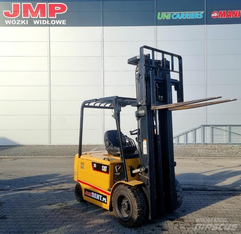 CAT EP 35 K PAC 전동 지게차