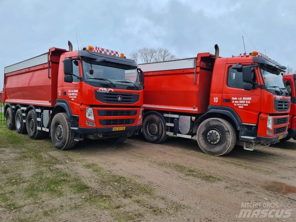 Terberg Fm2000 8x8 덤프 트럭