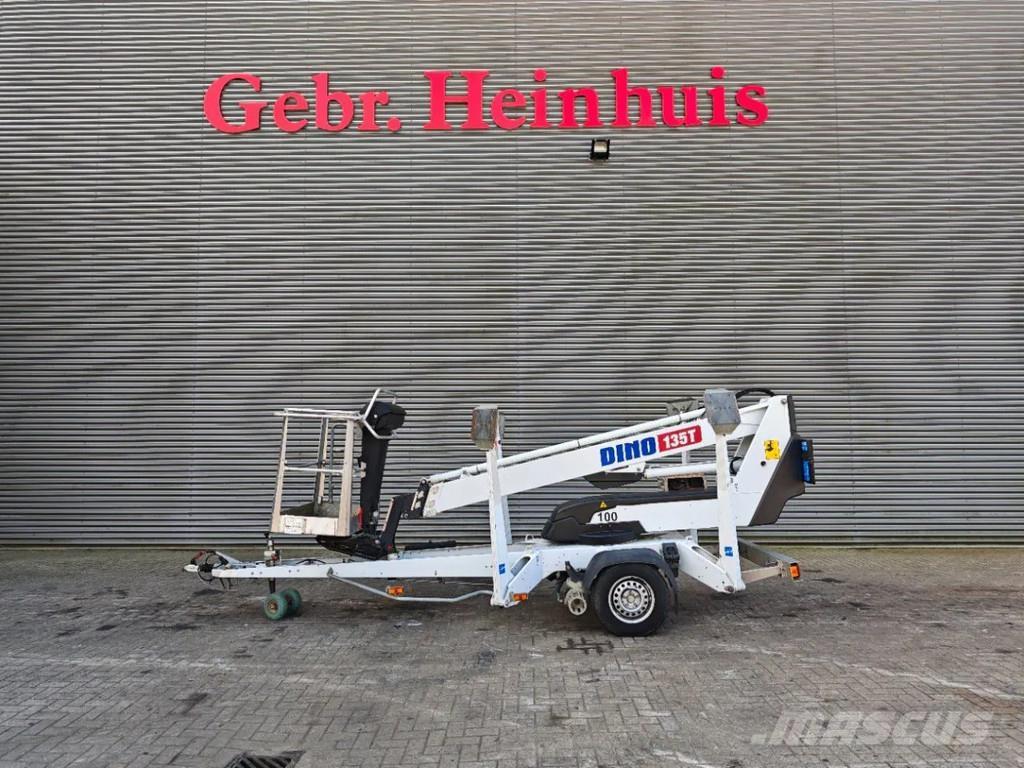 Dino 135T 트레일러 탑재 고소작업대