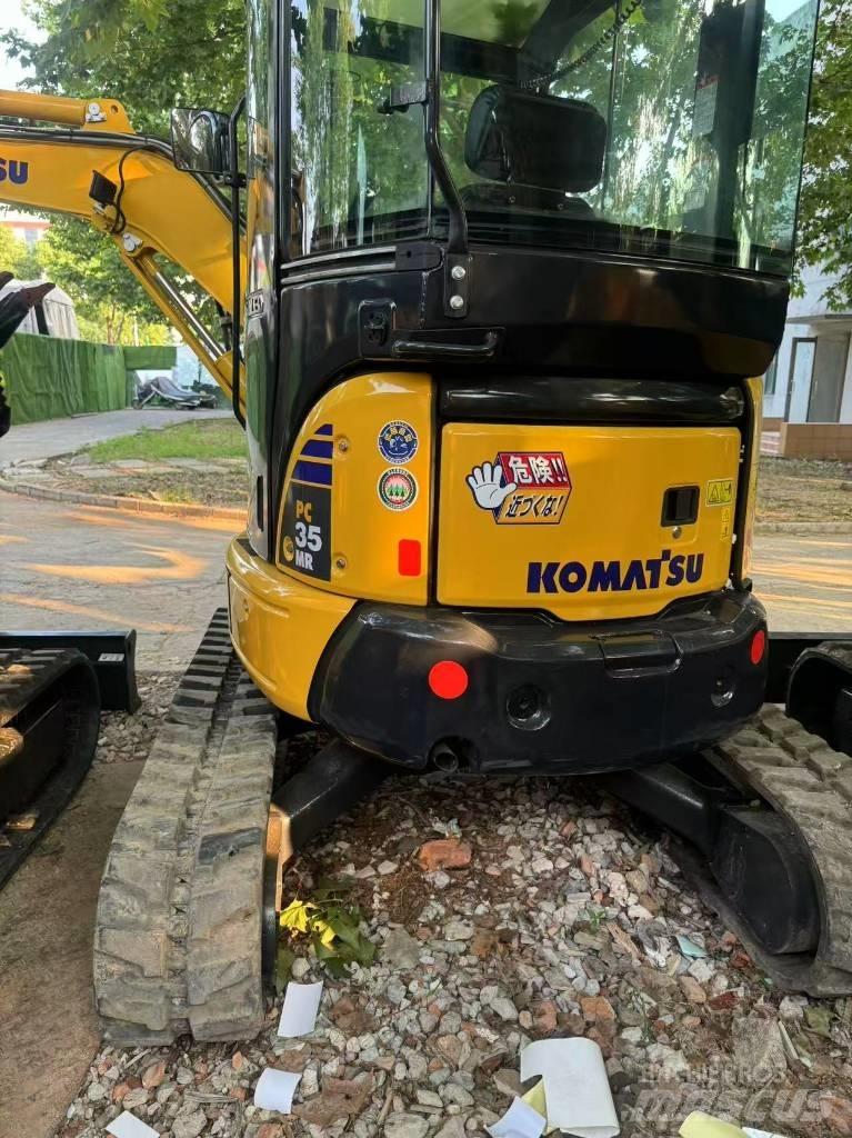 Komatsu PC 35 MR 소형 굴삭기 7톤 미만