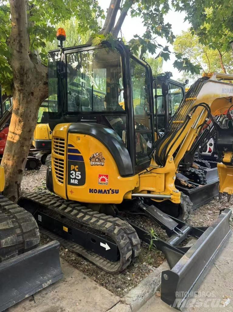 Komatsu PC 35 MR 소형 굴삭기 7톤 미만