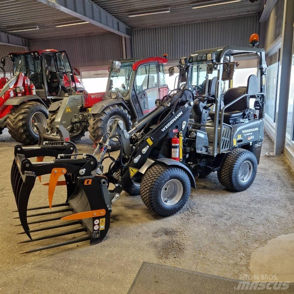 Weidemann 1140 다목적 로더