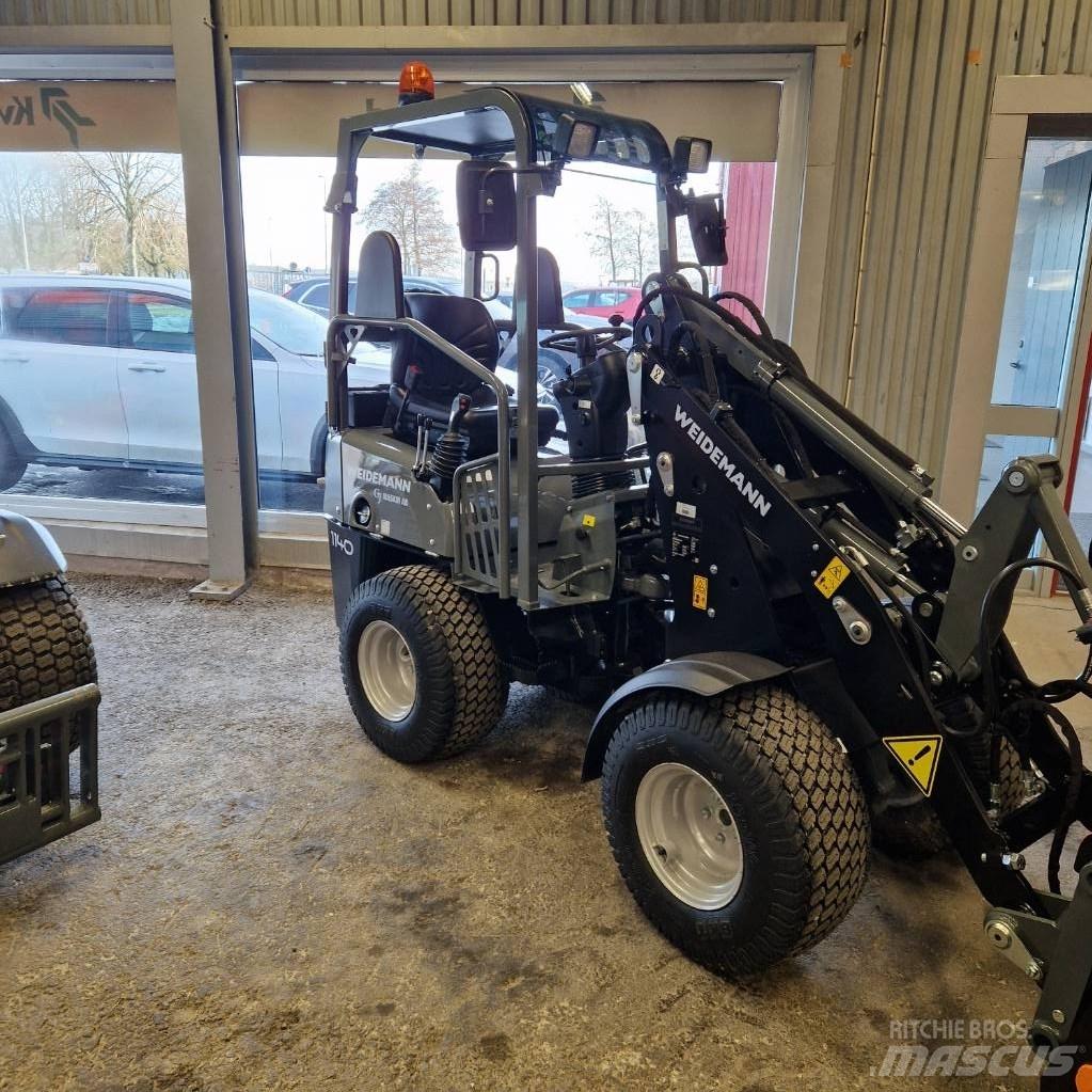 Weidemann 1140 다목적 로더