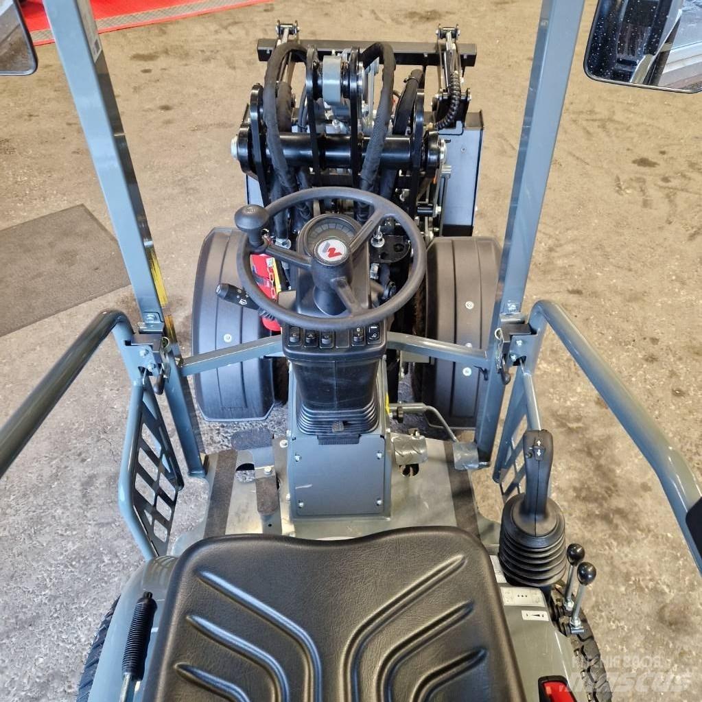 Weidemann 1140 다목적 로더