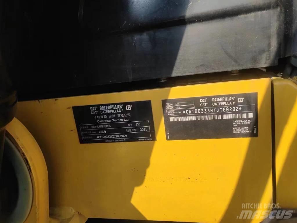CAT 2021 CAT 333 대형 굴삭기 29톤 이상