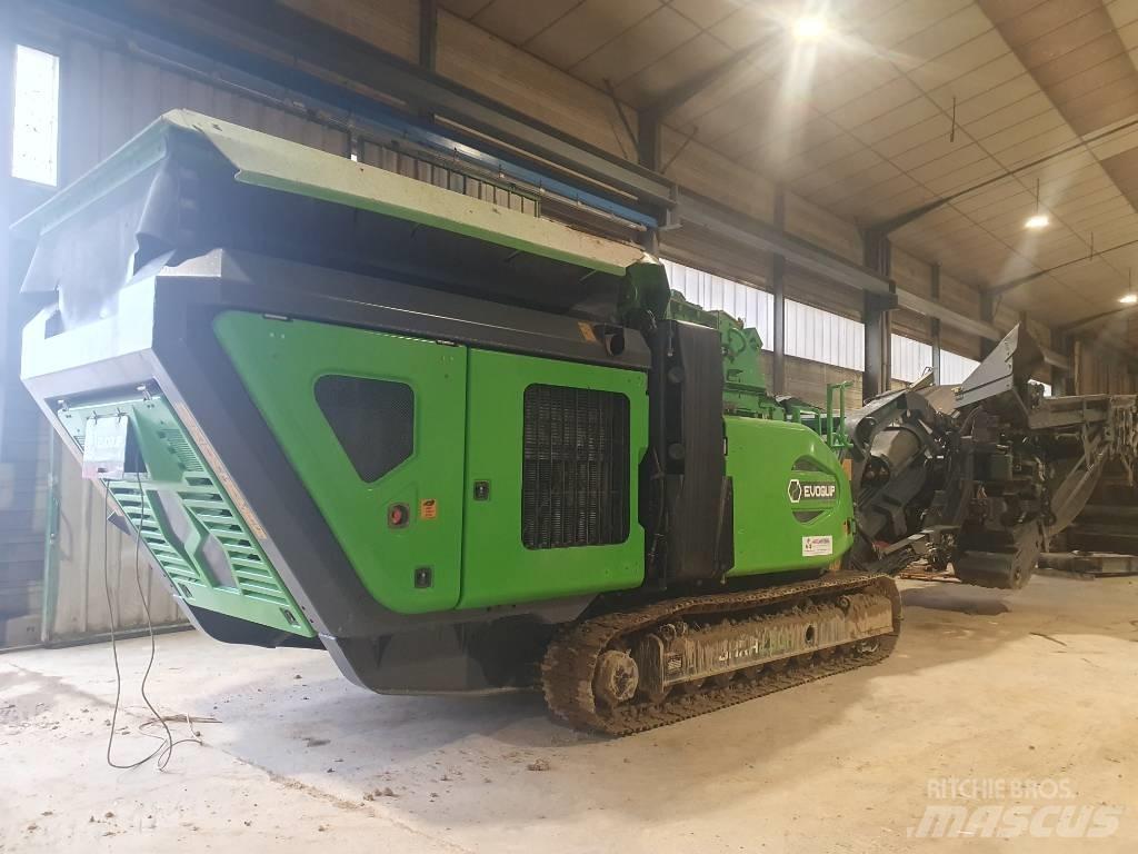 EvoQuip COBRA 230R 이동식 분쇄기