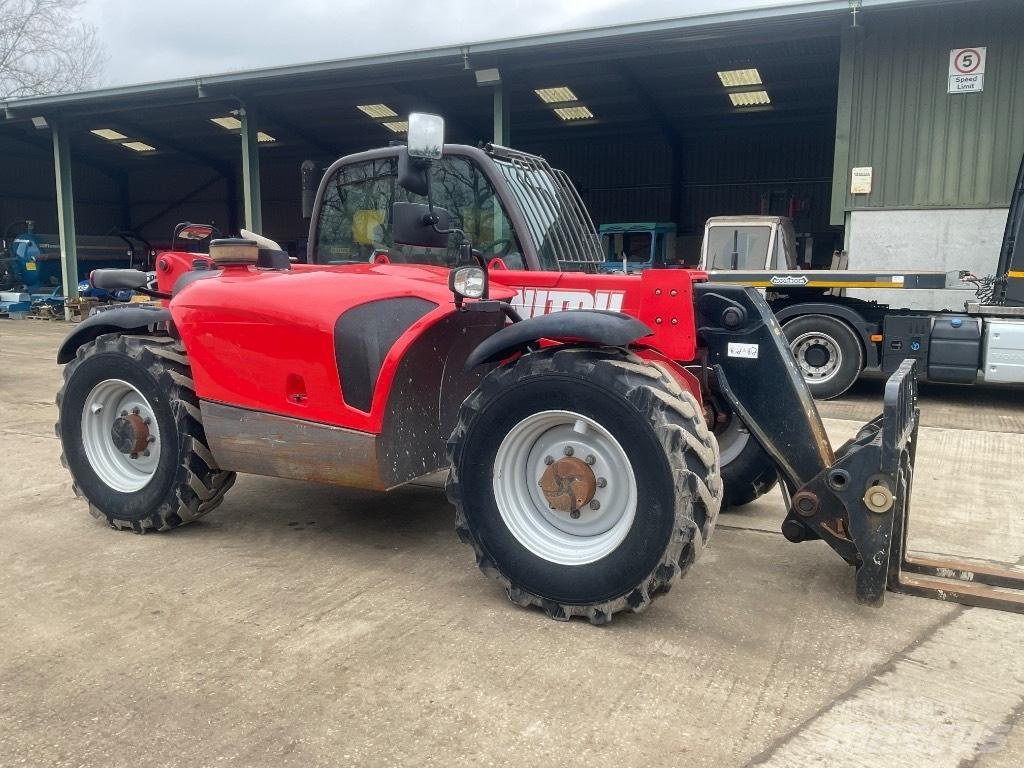 Manitou MT 732 농업용 텔레 핸들러