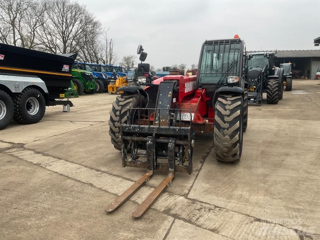 Manitou MT 732 농업용 텔레 핸들러