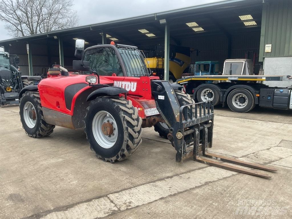 Manitou MT 732 농업용 텔레 핸들러