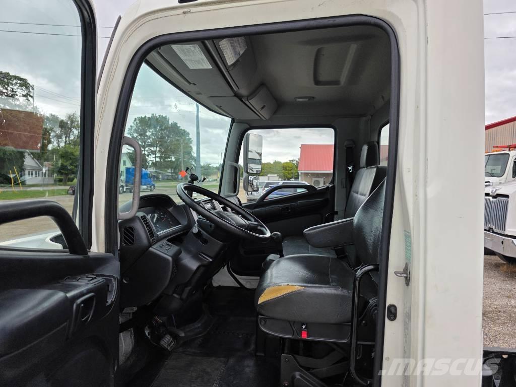 Hino 268 새시 운전실 트럭