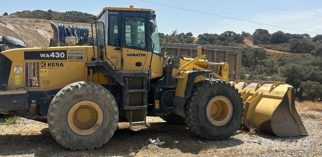 Komatsu WA 430-5  휠로우더