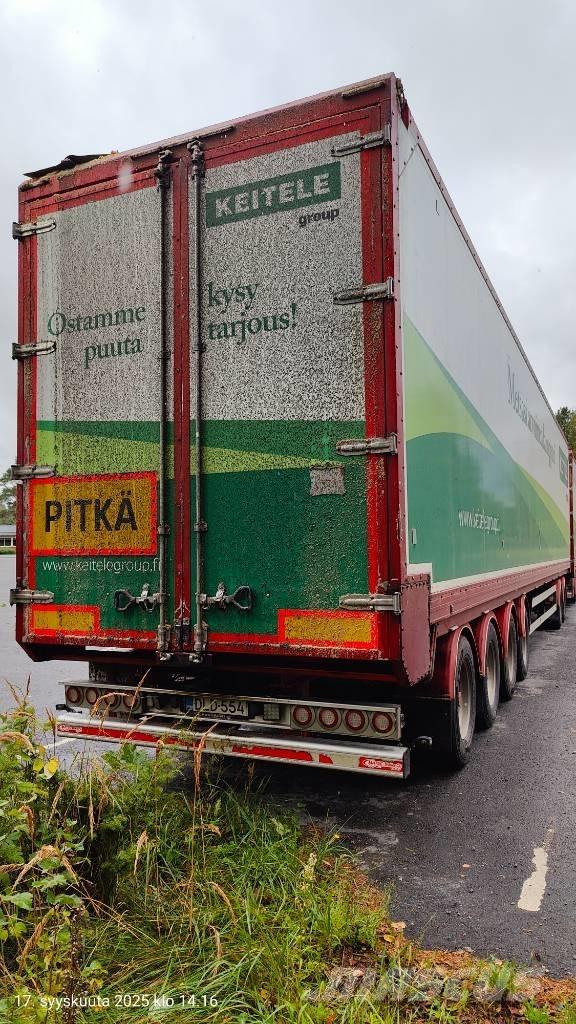 MAN TGX 15.2 우드칩 트럭