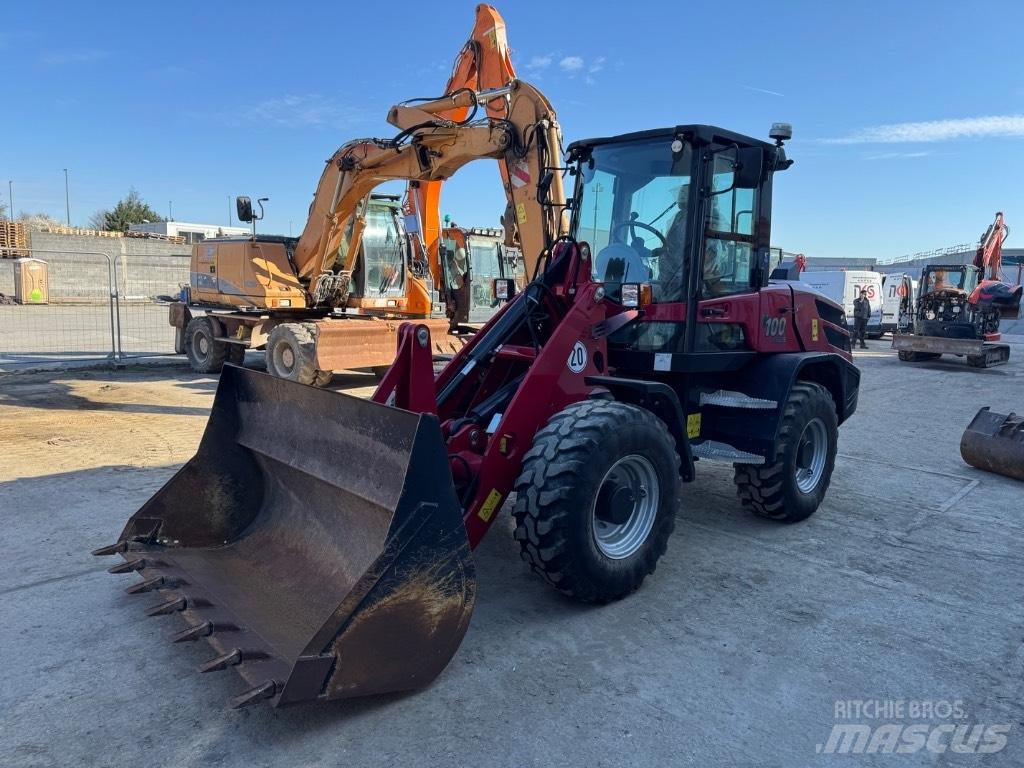 Yanmar V100 (00778)  휠로우더