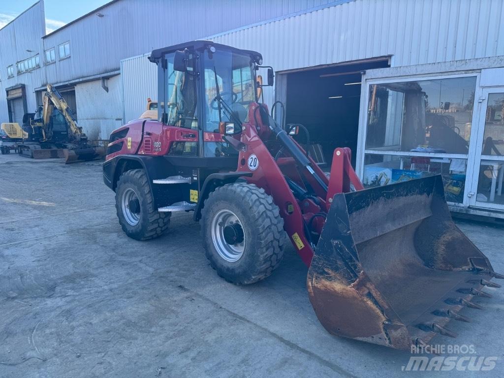Yanmar V100 (00778)  휠로우더