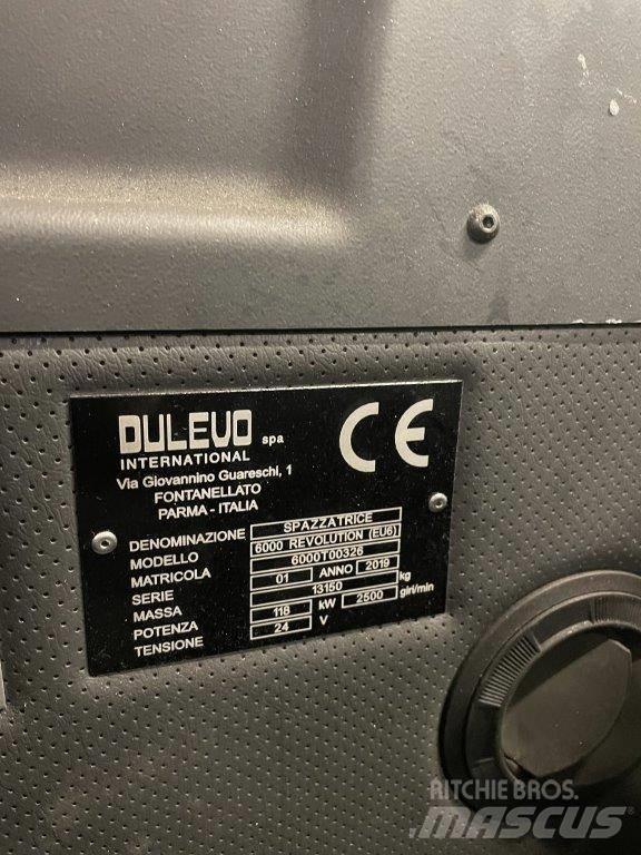 Dulevo 6000 EUR6 도로 청소차