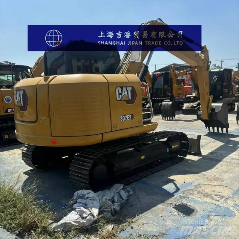 CAT 307E2 소형 굴삭기 7톤 미만