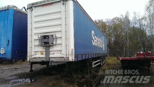 Fruehauf T36 커튼사이더 세미 트레일러