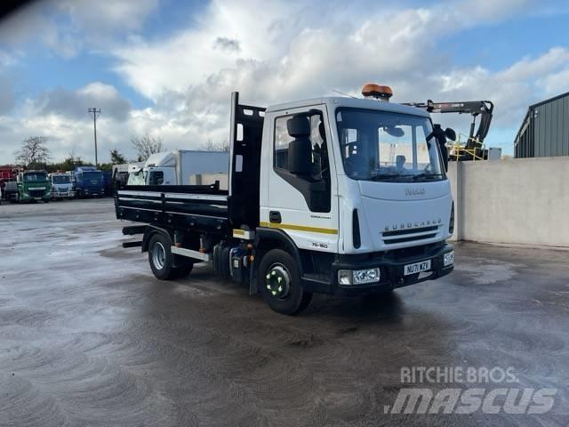 Iveco 75E 16 덤프 트럭