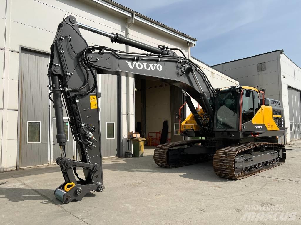 Volvo EC 380 EL 대형 굴삭기 29톤 이상