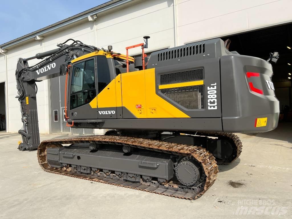 Volvo EC 380 EL 대형 굴삭기 29톤 이상