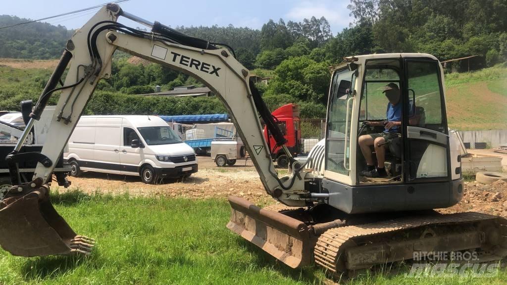 Terex TC 75 중형굴삭기 7톤-28톤