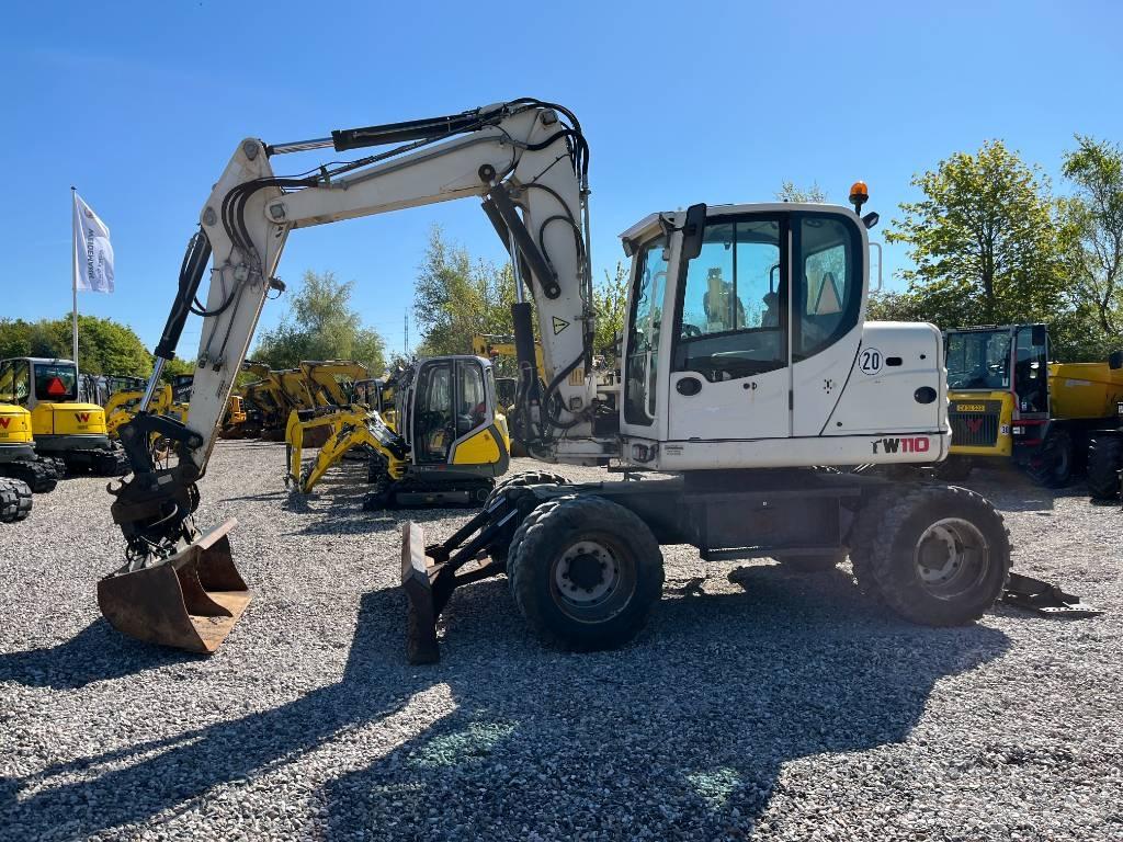 Terex TW 110  휠 굴삭기