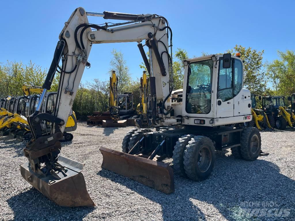 Terex TW 110  휠 굴삭기