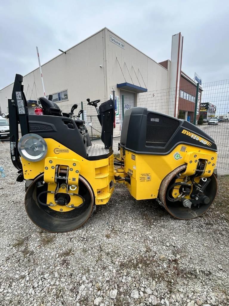 Bomag BW 138 AD-5 트윈 드럼 롤러