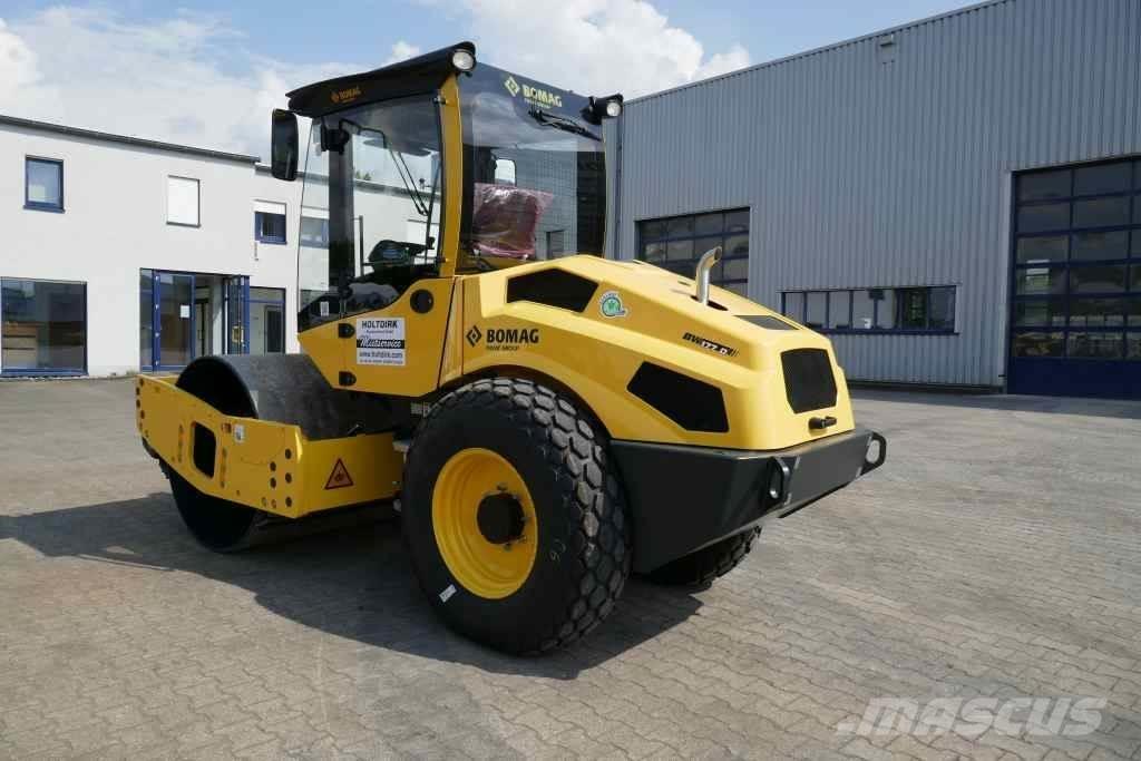 Bomag BW 177 D-5 토양 다짐기