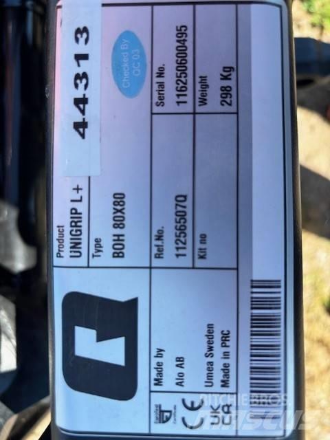 Ålö Unigrip L+ 160 프론트 로더 부속품
