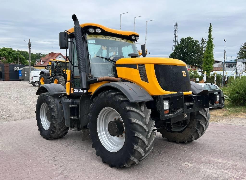 JCB Fastrac 3200 트랙터