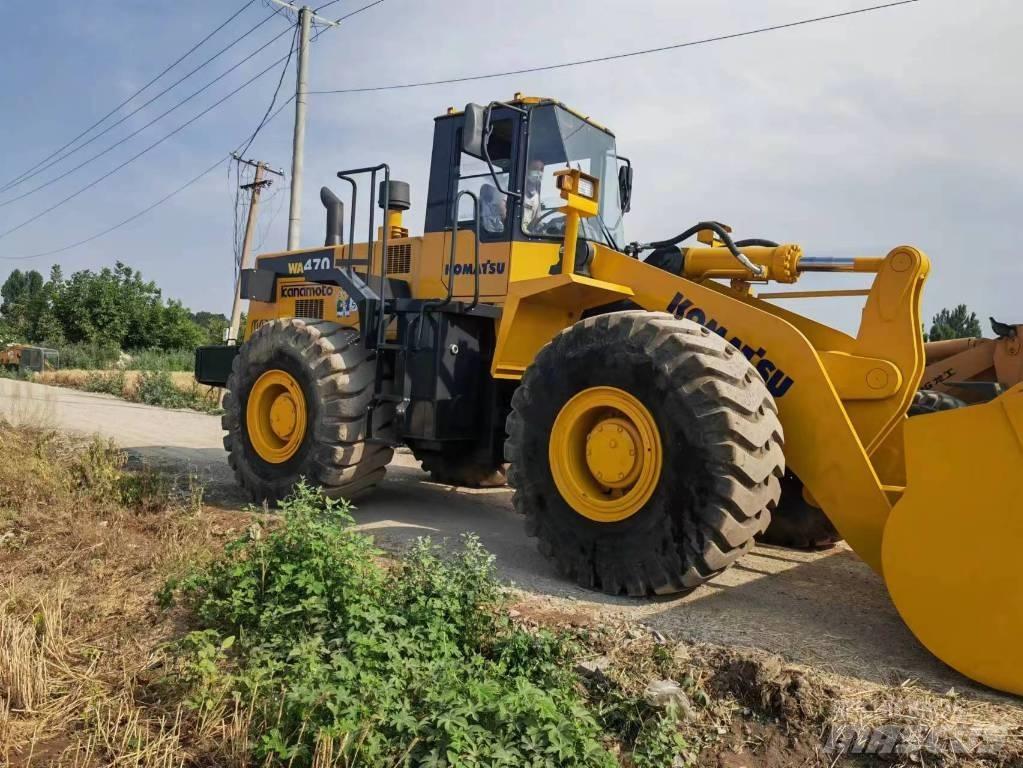 Komatsu WA 470-3  휠로우더