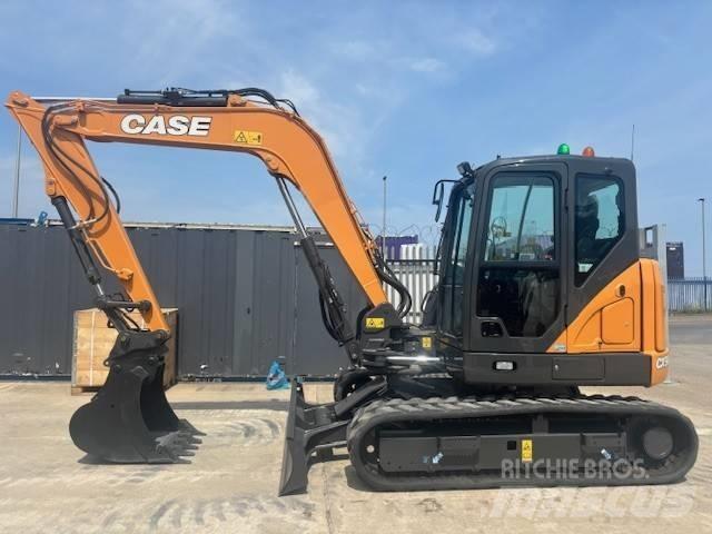 CASE CX 90 D 중형굴삭기 7톤-28톤