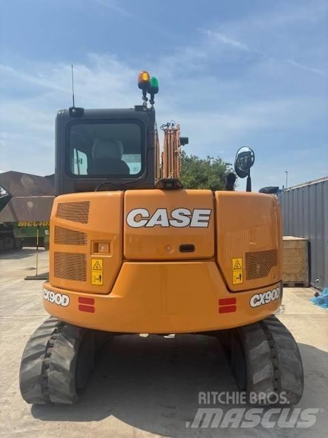 CASE CX 90 D 중형굴삭기 7톤-28톤