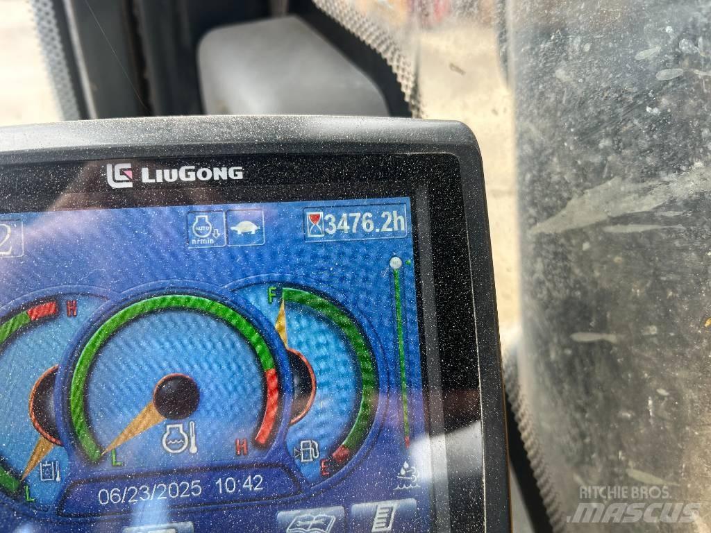 LiuGong 915 E 대형 굴삭기 29톤 이상