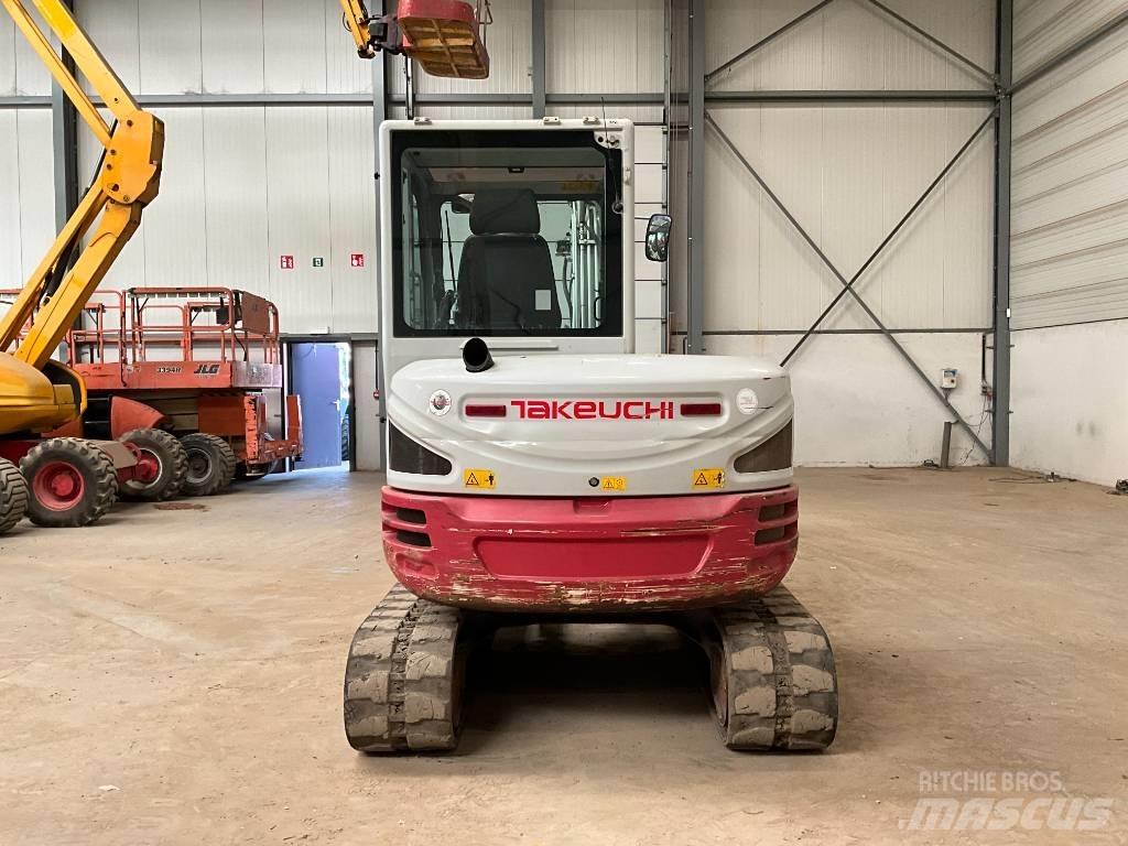 Takeuchi TB 250-2 소형 굴삭기 7톤 미만