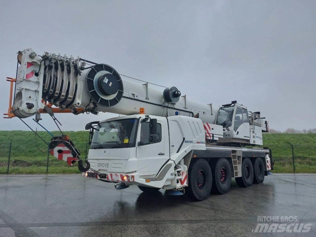 Grove GMK4100L A/T 크레인