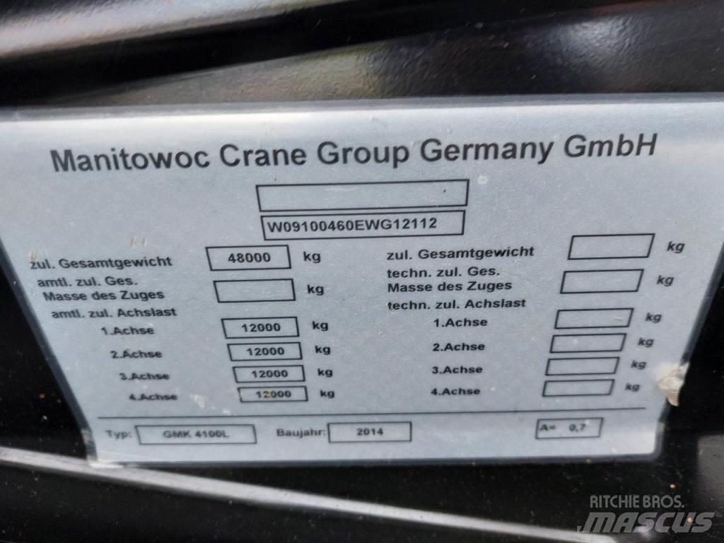 Grove GMK4100L A/T 크레인