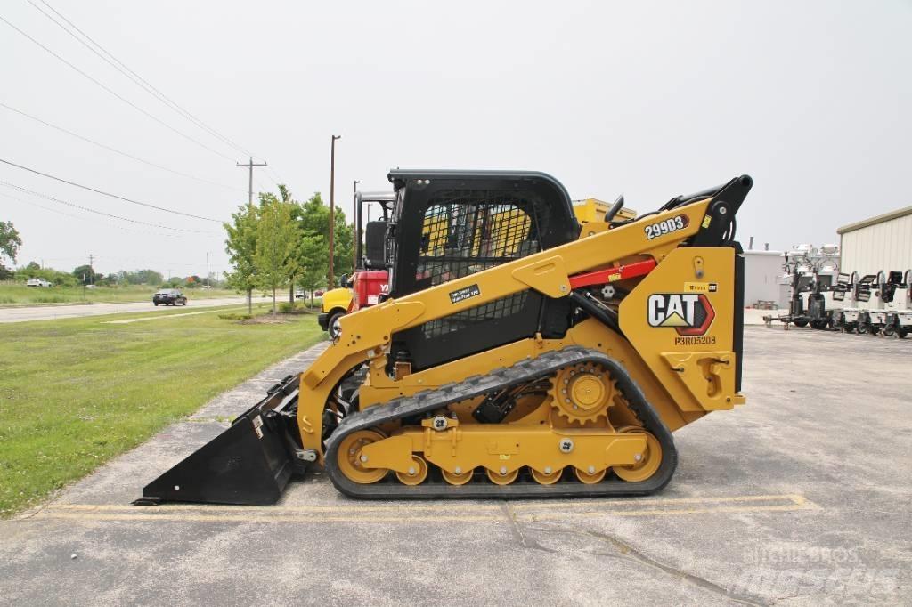 CAT 299D3  스키드로더
