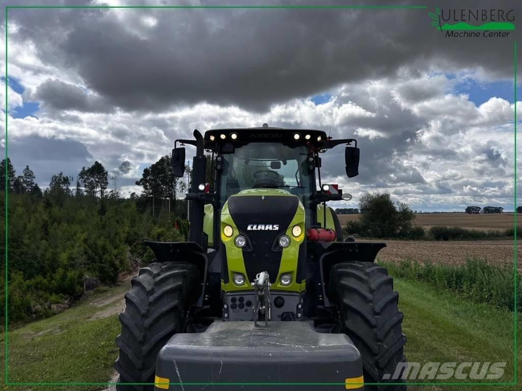 CLAAS Axion 800 트랙터