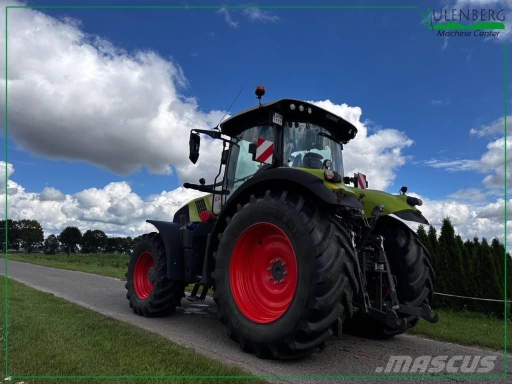 CLAAS Axion 800 트랙터