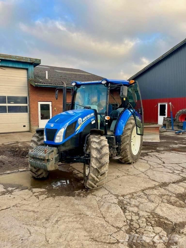 New Holland TD 5.95 트랙터