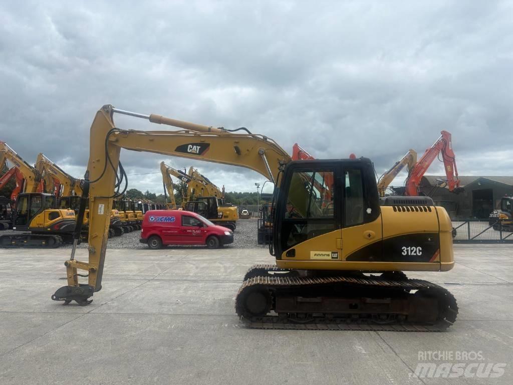 CAT 312 C 대형 굴삭기 29톤 이상