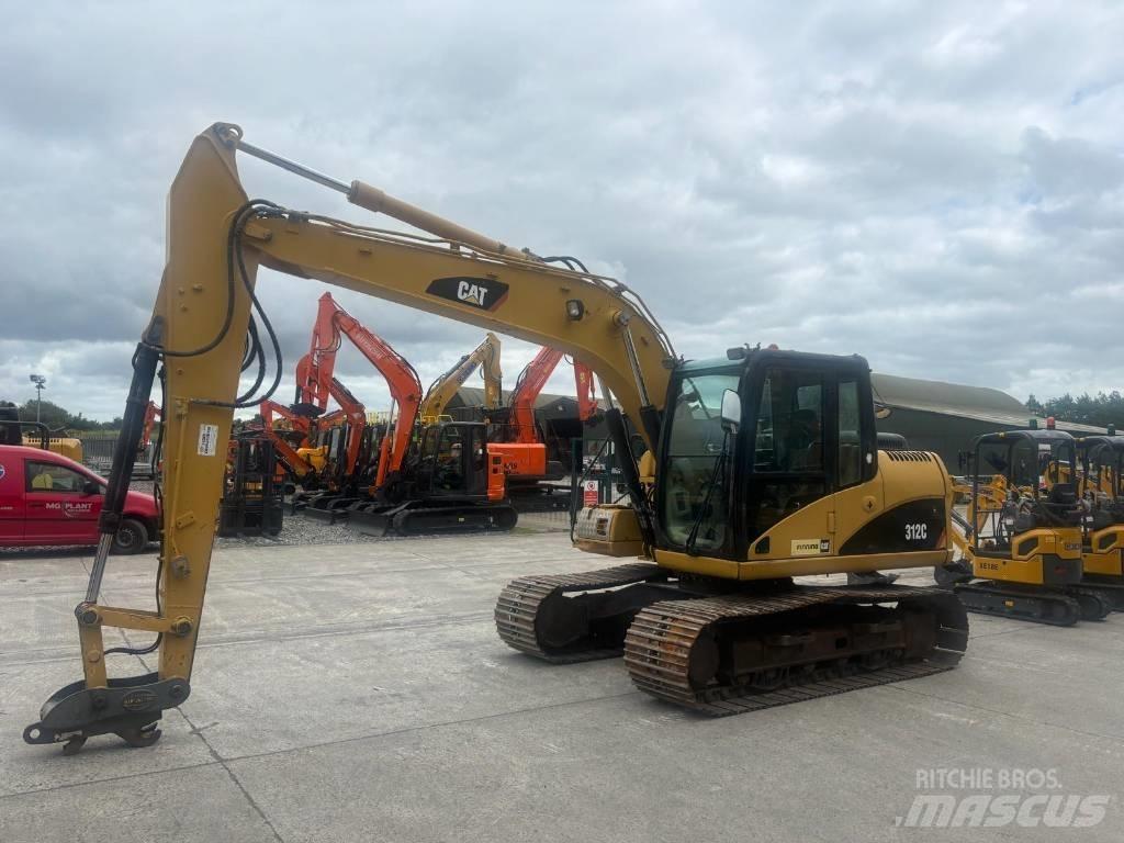 CAT 312 C 대형 굴삭기 29톤 이상