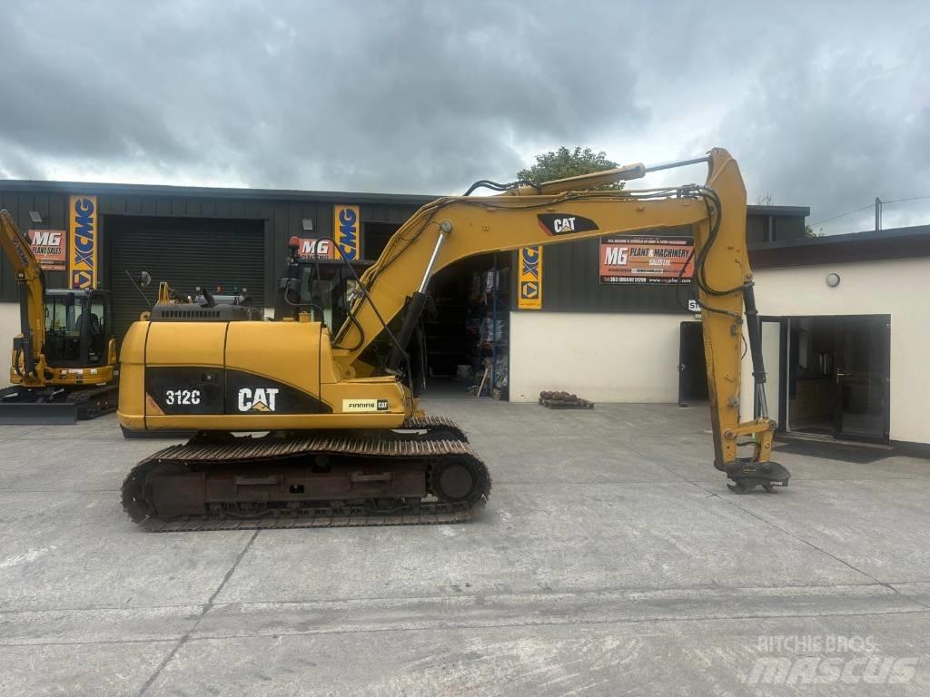 CAT 312 C 대형 굴삭기 29톤 이상
