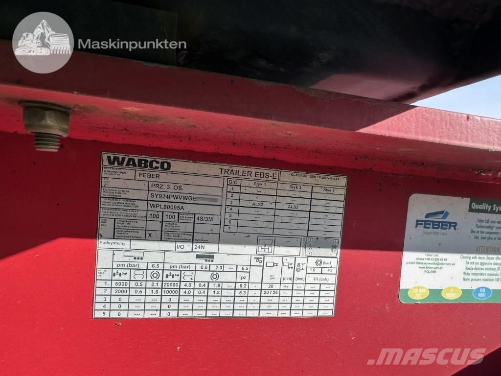 Gehab SV3GT 티퍼 트레일러