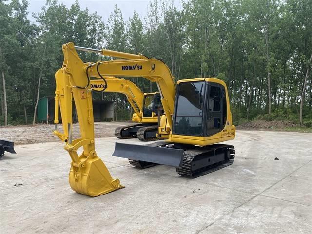 Komatsu PC 60-7 소형 굴삭기 7톤 미만